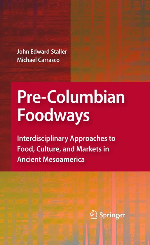 Pre-Columbian Foodways - cover