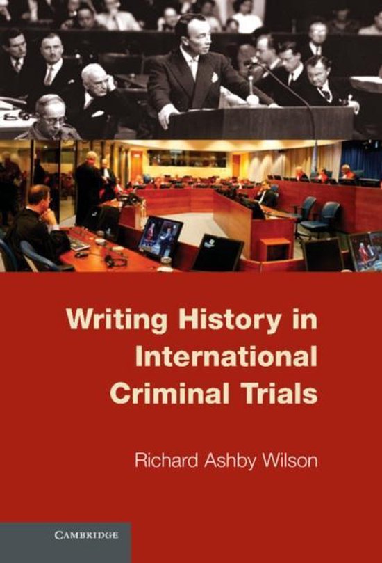 Writing History in International Criminal Trials - cover