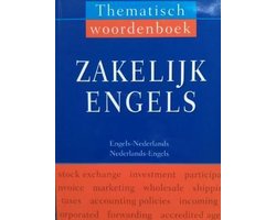 Thematisch woordenboek Zakelijk Engels