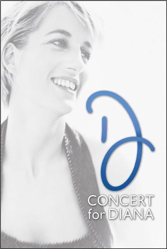 Cover van de film 'Concert For Diana'