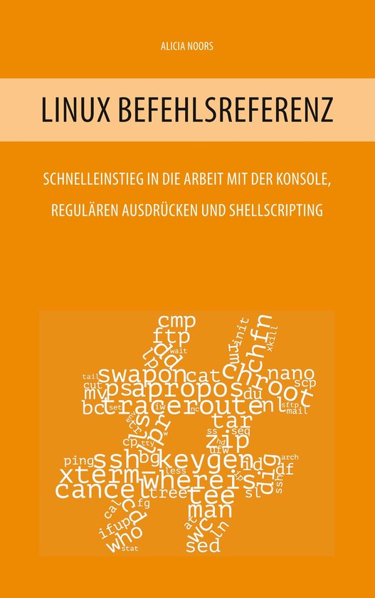 Linux Befehlsreferenz - cover