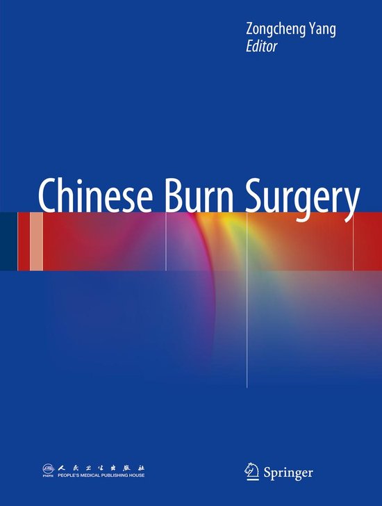 Chinese Burn Surgery - cover