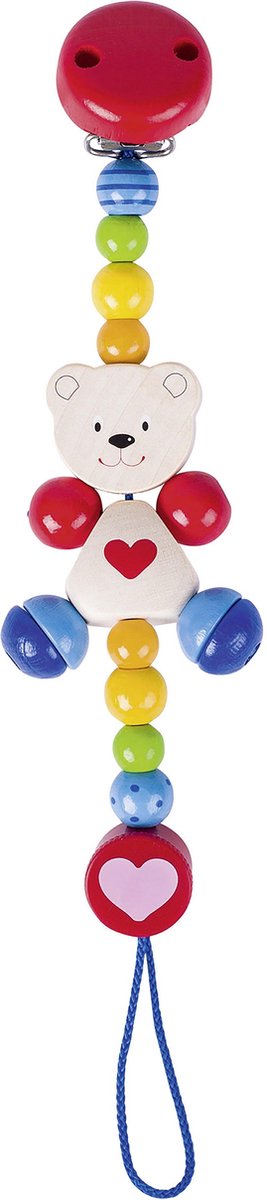 Goedkoopste Heimess | Houten speenkoord Beer