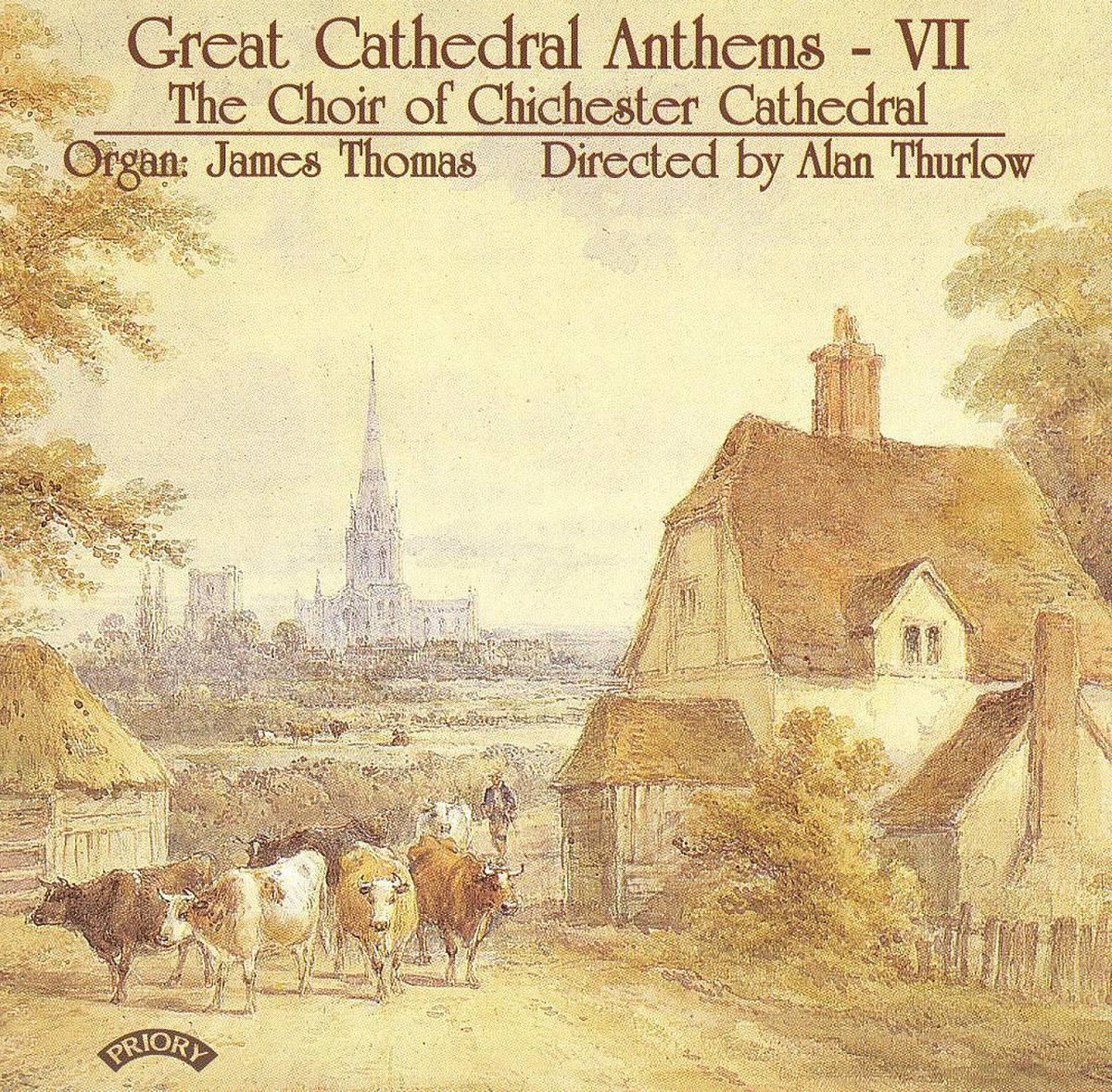 Great Cathedral Anthems Vol 7