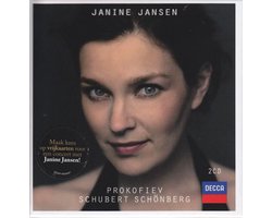 Prokofiev / Schubert / Schonberg