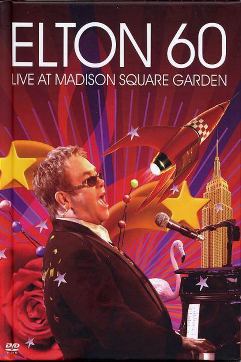 Elton John - Elton 60 Live At Madison Square Garden