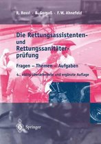 Die Rettungsassistenten- Und Rettungssanit Terpr Fung