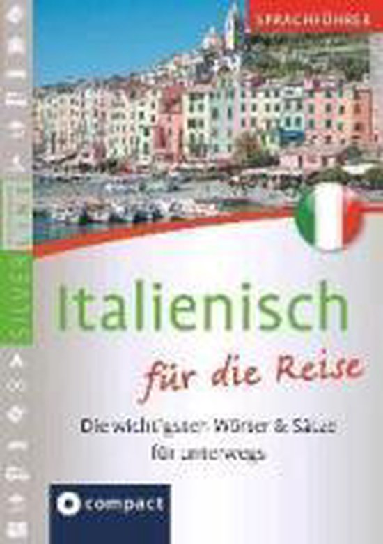 Sprachführer Italienisch für die Reise. Compact SilverLine - cover