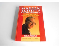 Omslag van Warren Buffett's beursgeheimen