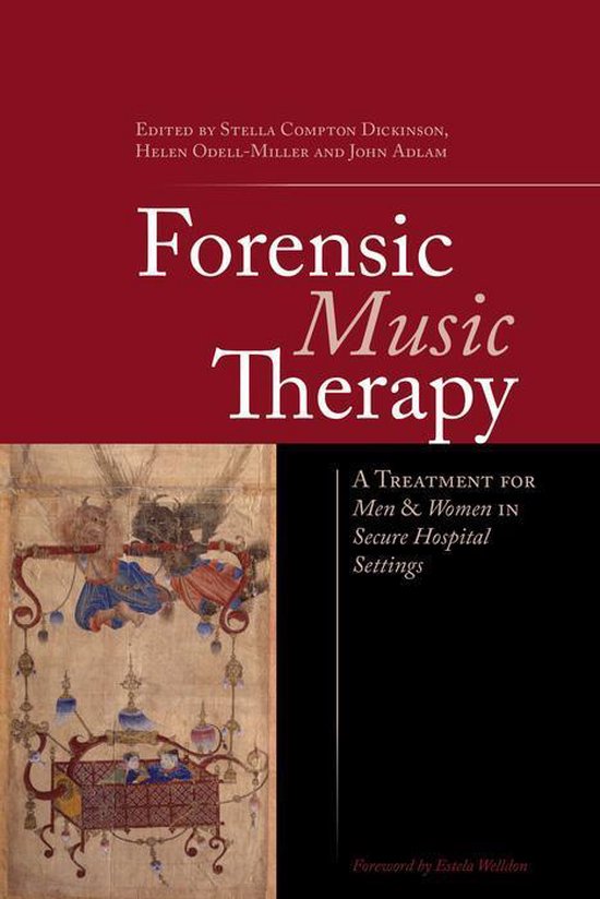 Forensic Music Therapy - cover