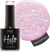 Halo Gel Polish Pink Diamond - Professionele gellak