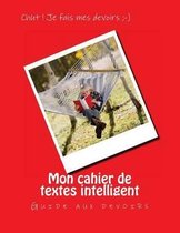 Mon cahier de textes intelligent