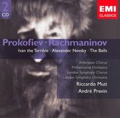 Sergey Prokofiev: Ivan the Terrible; Alexander Nevsky; Sergey Rachmaninov: The Bells