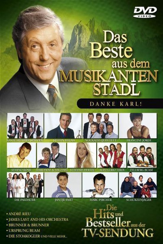 Cover van de film 'Das Beste Aus Dem Musikantenstadl'