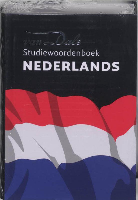 Cover van het boek 'Van Dale Studiewoordenboek Nederlands'