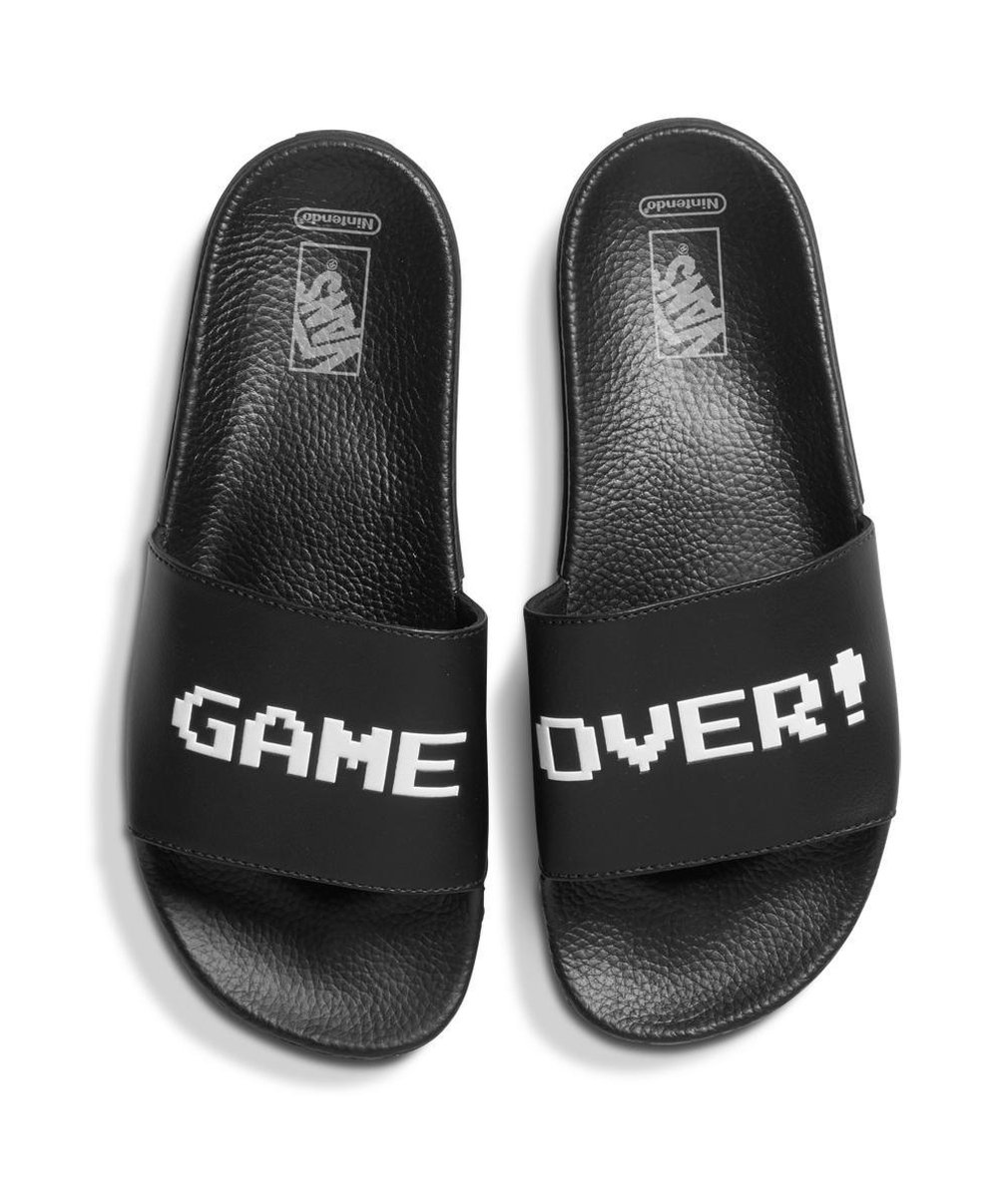 Schoenen Herenschoenen sloffen House Shoes dia's cadeau Laten we vintage videogame spelen over menu Gamer Heren Slippers 