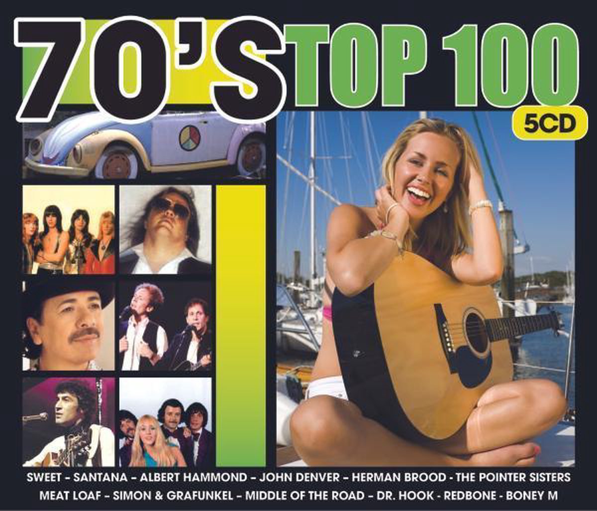 70's Top 100, various artists | Muziek | bol.com