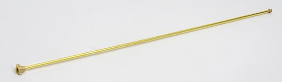 Gloria Type 124 Messing Verlengstuk - 50 cm van Merkloos	 — afbeelding 2