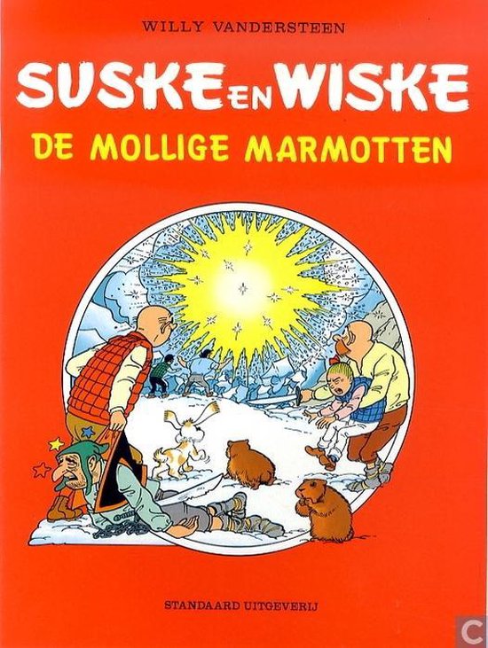 9789002195150 - S&w familiestrip '94 mollige marmotten
