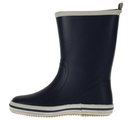 Tenson Regenlaarzen - Maat 38Volwassen - blauw/wit | bol.com