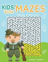 Kids' Mazes Book