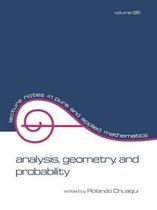 Lecture Notes in Pure and Applied Mathematics- Analysis