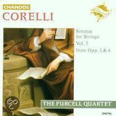 Corelli: Sonatas for Strings Vol 3 / Purcell Quartet