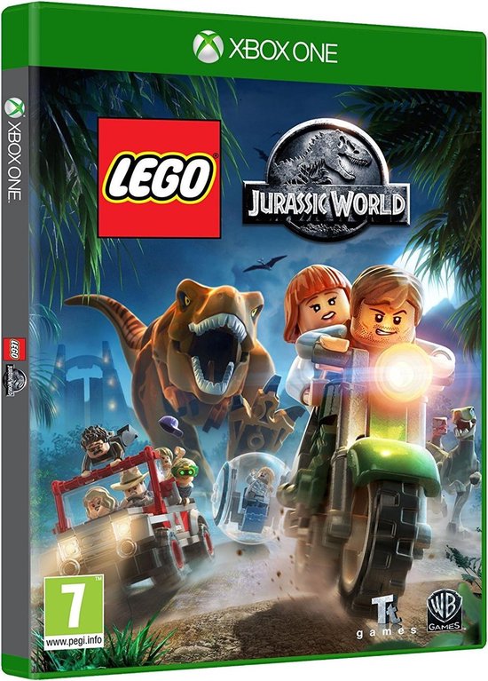 Warner Bros Lego Jurassic World, Xbox One, Xbox One, Multiplayer modus, 10 jaar en ouder, Fysieke media