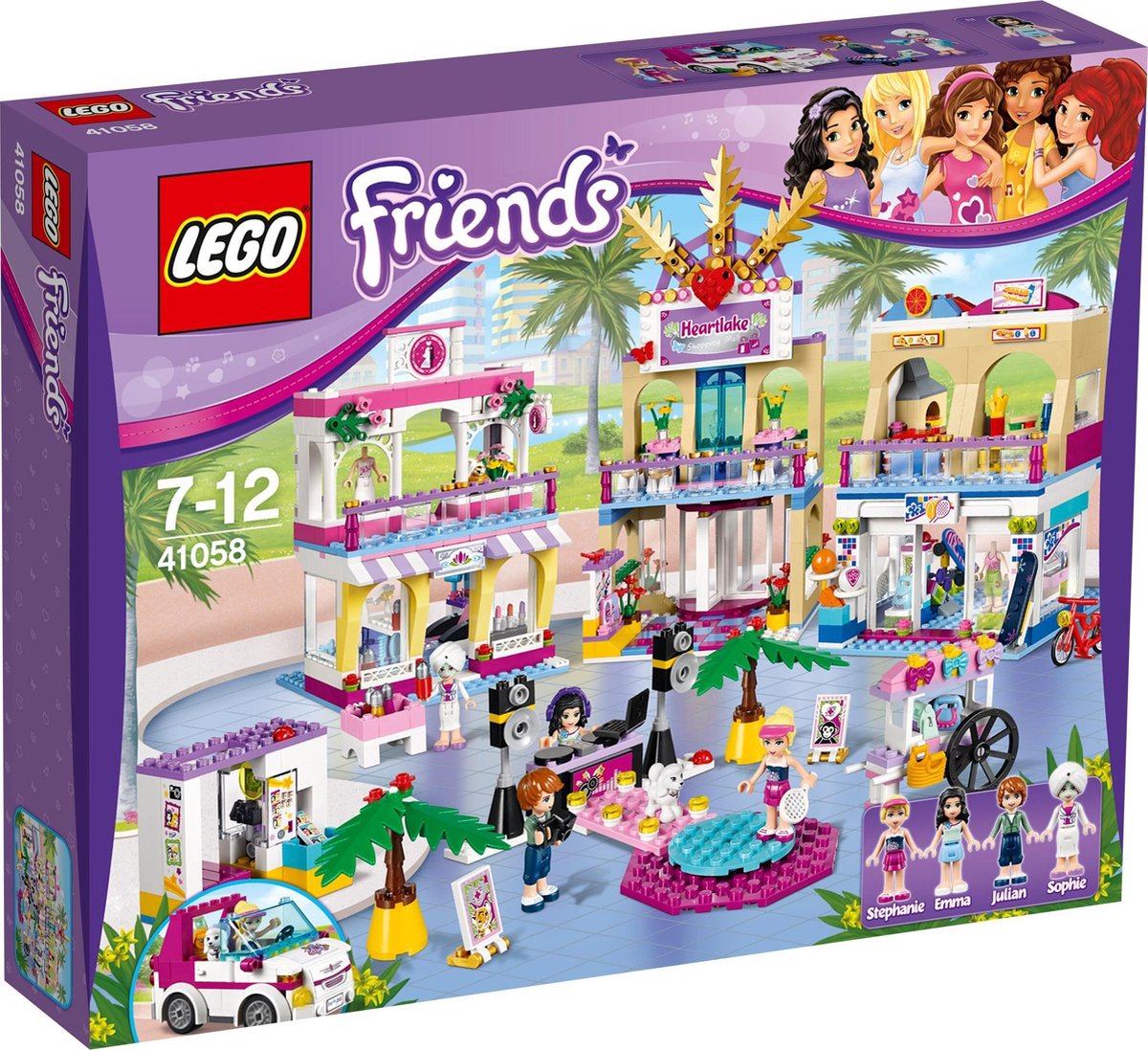 LEGO Friends Winkelcentrum - 41058 | bol.com