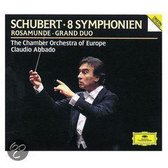 Schubert: 8 Symphonien, etc / Abbado, CO of Europe