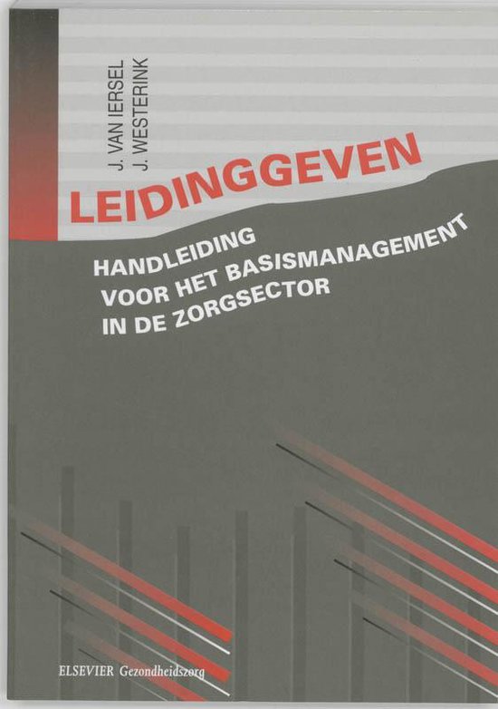 Cover van het boek 'Leidinggeven / druk 2'