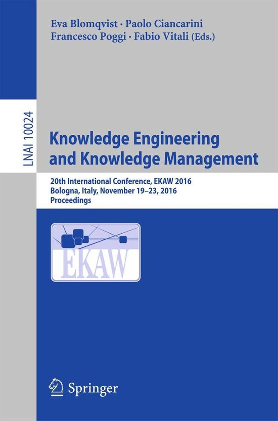 Springer Nature Proceedings Computer Science - Knowledge Eng ... - cover