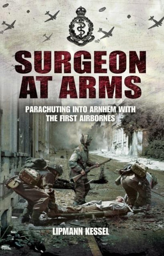 Surgeon At Arms - cover