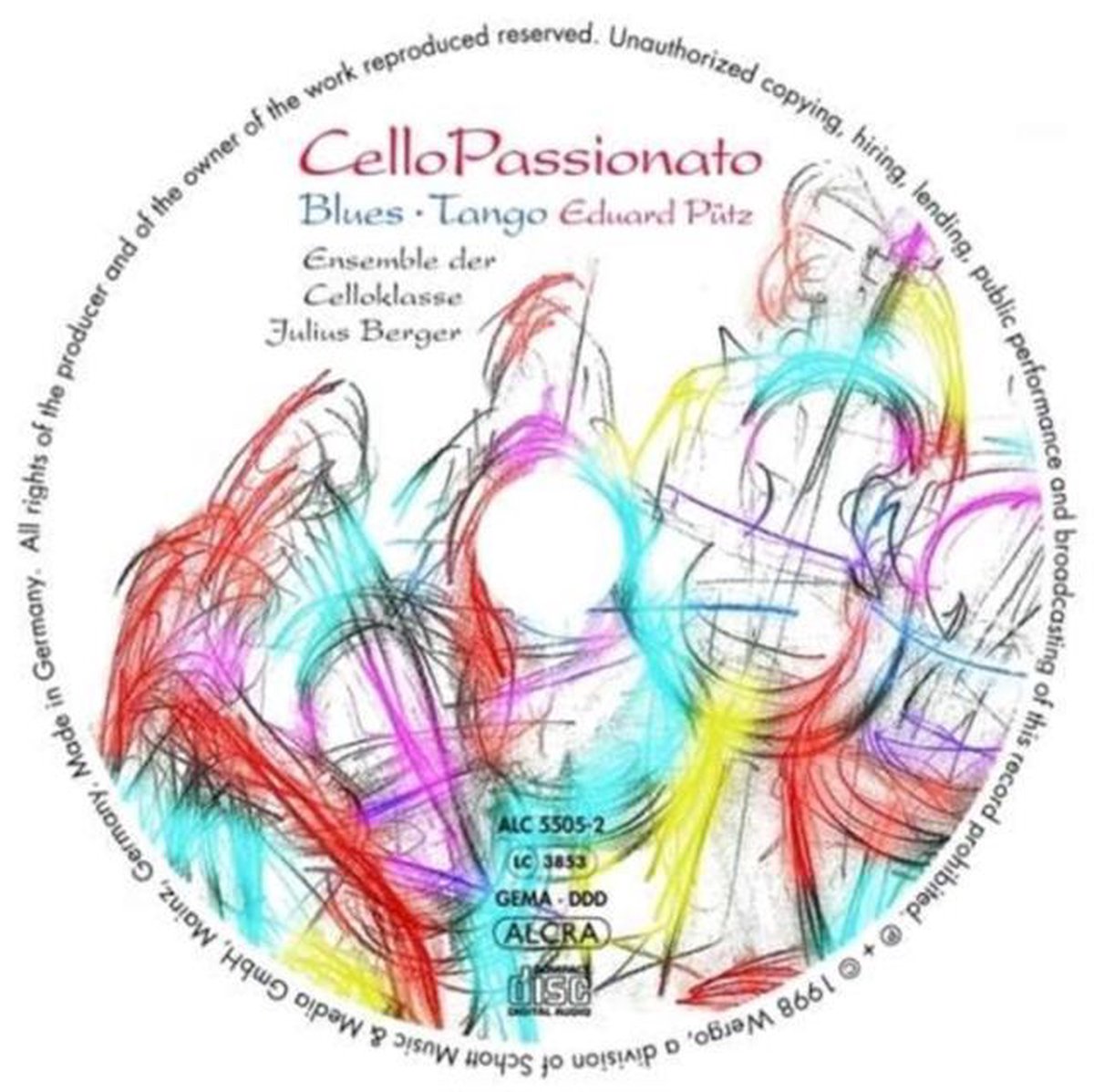 Eduard Pütz: CelloPassionato