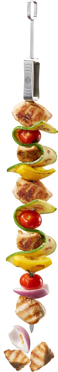 Grillsspiezen voor de barbecue - Set van 5 - Gefu