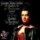 Cambini: Quatuors pour Lacepede Vol I / Le Ricordanze