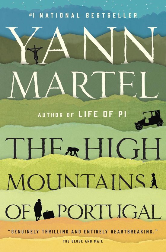 The High Mountains of Portugal - cover