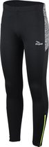 Rogelli - Runningtight 2.0 - Hardloopbroek - Heren - Zwart/Fluor - Maat S