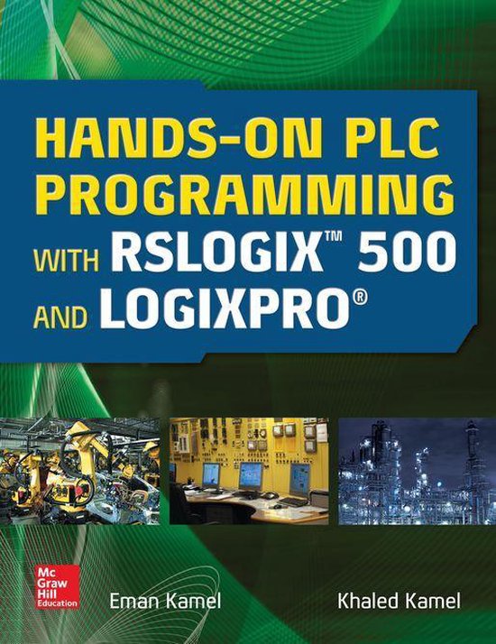 Hands On PLC Programming with RSLogix 500 and LogixPro - cover
