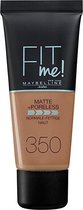MAYBELLINE Foundation Fit Me Matte & Poreless - 30 Cramel
