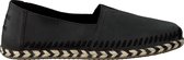 Toms Dames Espadrilles Alpargata Wm - Zwart - Maat 37