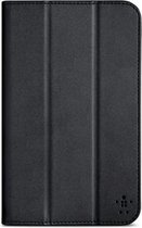 Belkin Tri-Fold Folio Hoes met standaard voor Samsung Galaxy Tab 4 7.0 - Zwart