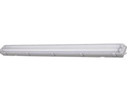 PROFILE spuitwaterdicht TL - 2x58W - Cool White IP65 | bol.com