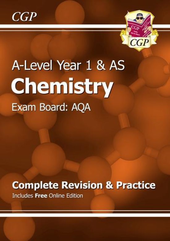 A-Level Chemistry - cover