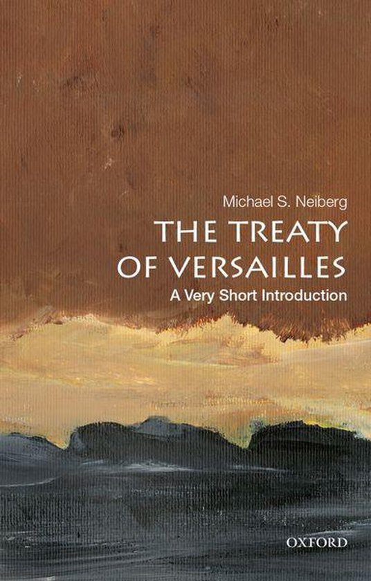 Very Short Introductions - The Treaty of Versailles - cover