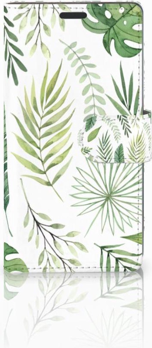 Sony Xperia Z3 Hoesje Leaves