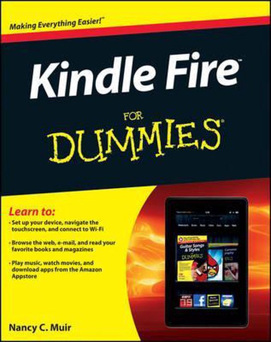 Kindle Fire for Dummies - cover