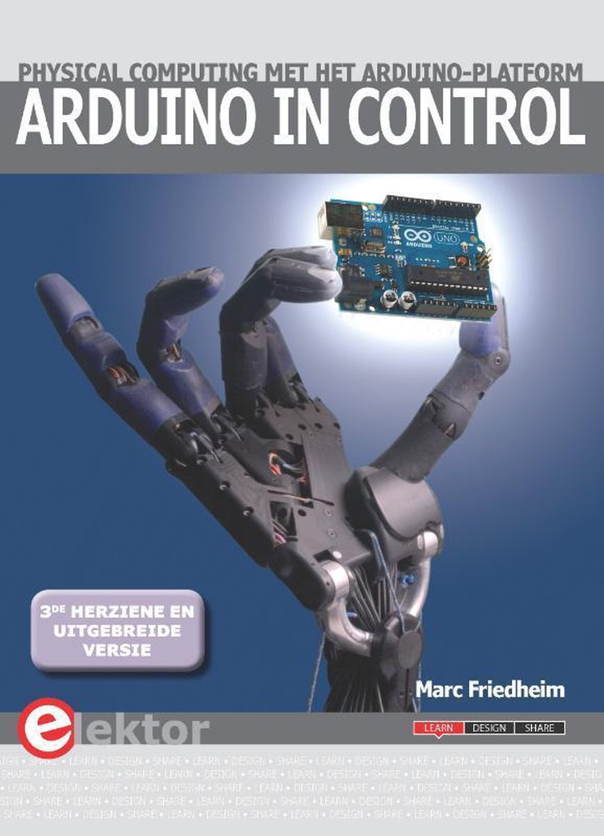 Arduino in control - Marc Friedheim