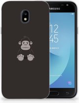 Geschikt voor Samsung Galaxy J3 2017 TPU Siliconen Hoesje Gorilla