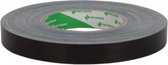 Nichiban® Duct Tape 19mm breed x 50mtr lang - Zwart - 1 rol - Podiumtape - Gaffa tape - Met de Hand Scheurbaar - Japanse Topkwaliteit - (021.0151)